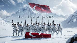 İnti̇kam - Türk Komando Marşı 🇹🇷 Epik Askeri Chant Şehitler İçin