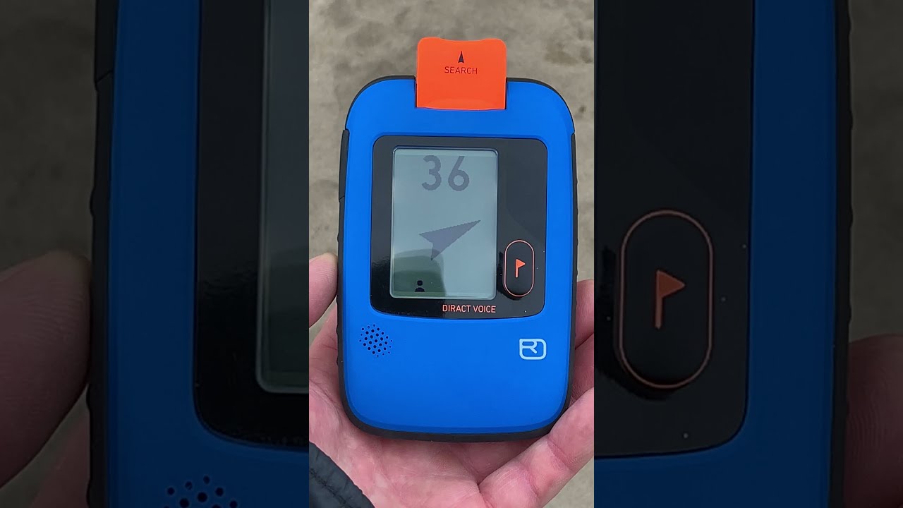 Ortovox Diract Voice Simple Search