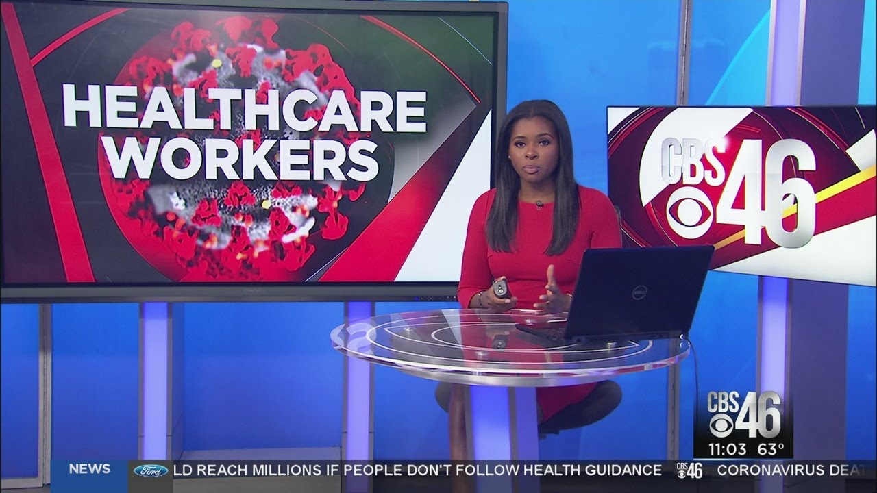 CBS46 11 p.m. Coronavirus Update - YouTube