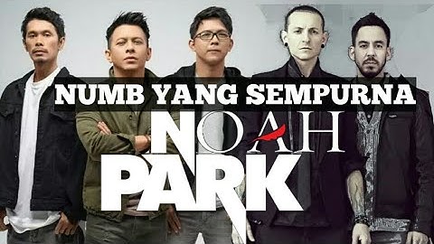 NOAH FT LINKIN PARK - MIMPI YANG SEMPURNA X NUMB MASHUP( KINEMASTER EDITING )
