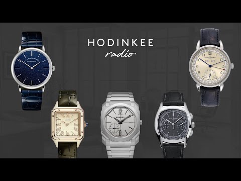 Twenty-First Century Fantasy Watch Draft | Hodinkee Radio