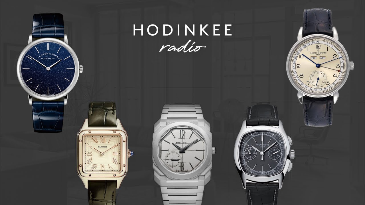 Twenty-First Century Fantasy Watch Draft | Hodinkee Radio - YouTube