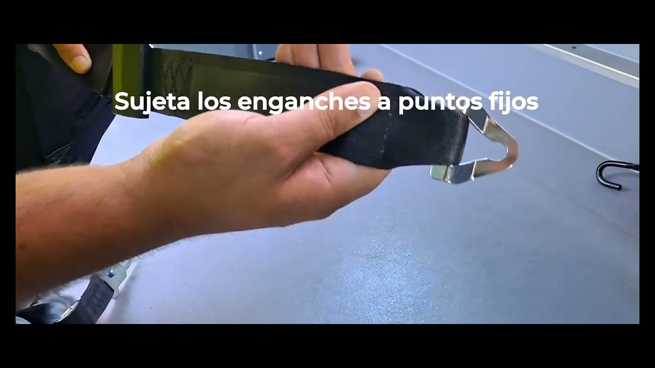 Instalación de anclajes en  autobús para PMR (sillas de ruedas); Q'STRAINT