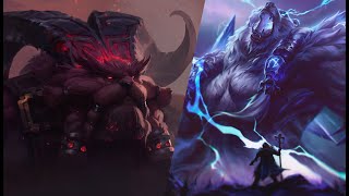 Godly Battle Between Valhir and Ornn