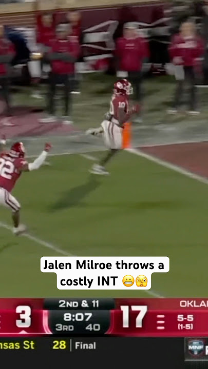 The Sooners pull an UPSET on No. 7 Bama 😳🔥