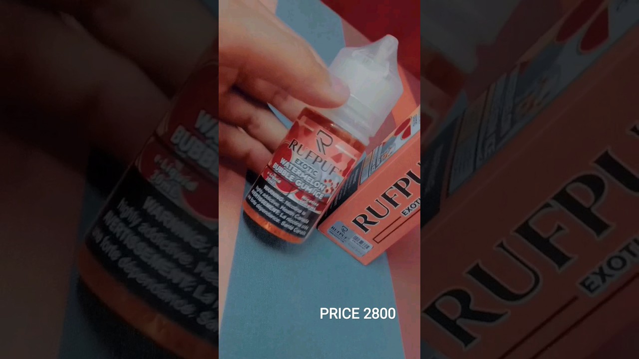 RufPuf EXOTIC Watermelon bubblegum ice 🍉  50mg 30ml 