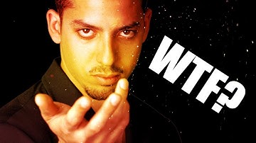 David Blaine Teleporting Card Magic Trick!