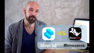 RHINO TUTORIALS - Shapr 3d vs Rhino 3d screenshot 5