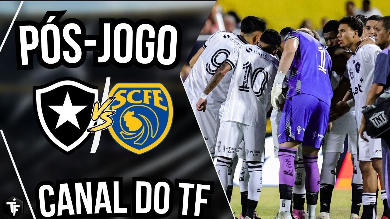 BOTAFOGO 1 X 2 SAMPAIO CORRÊA | NÃO DEU PARA A MOLECADA!