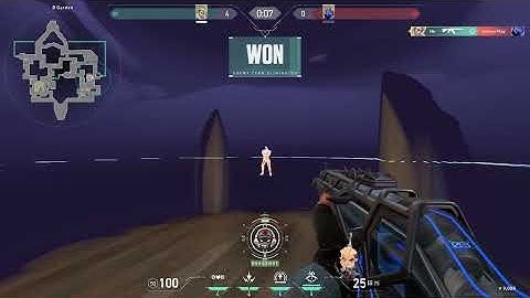 Sova - [Bind] B Garden to B Long Recon (Self Peek)