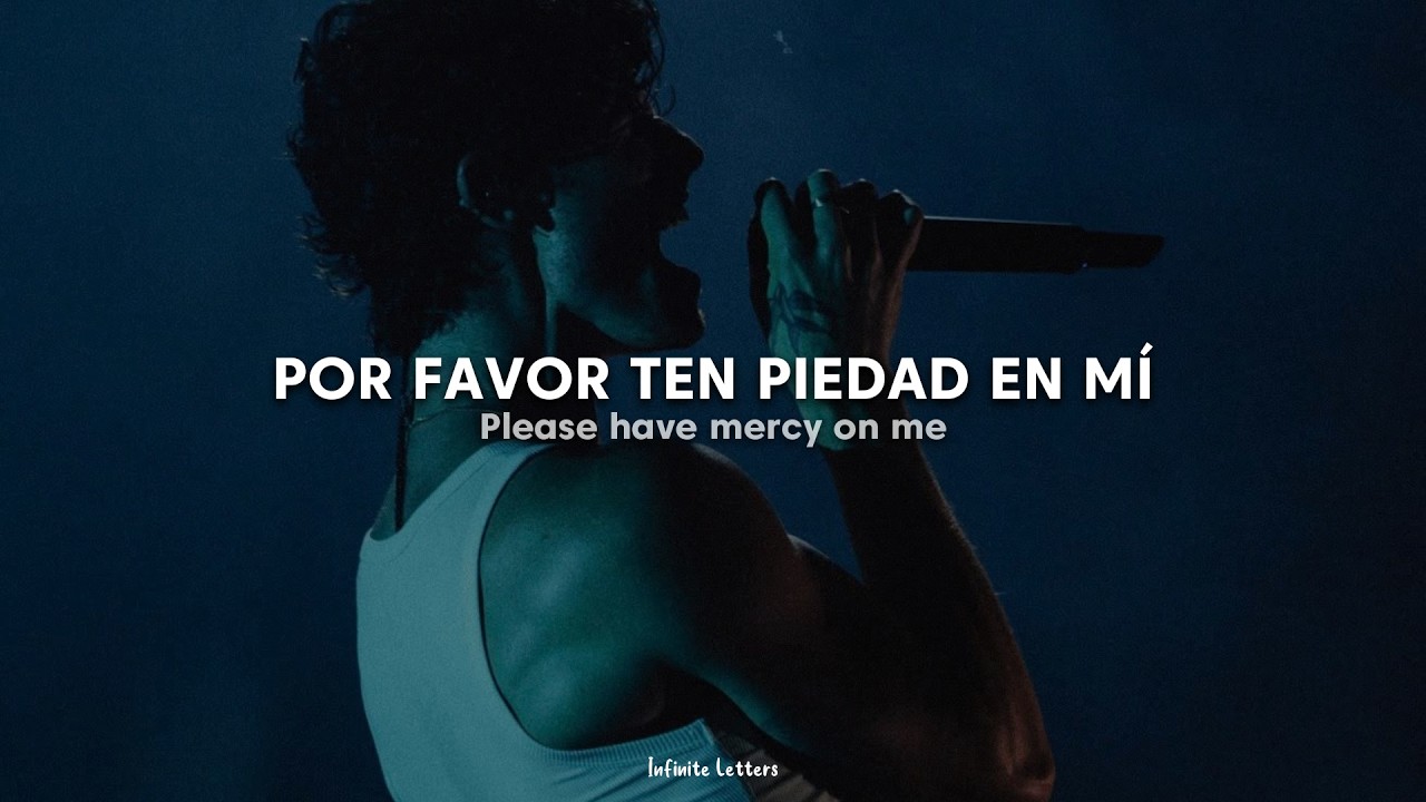 Shawn Mendes - Mercy (Traducido al Español + Lyrics)