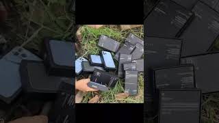 i found alot of new iphone 13 pro max in landfill