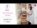 Avoid 7 Basic Home Organization Mistakes To Maintain An Organized Home / How To Organize Your Home