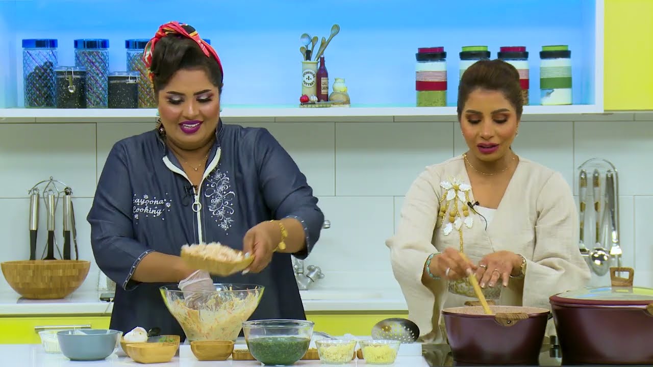 برنامج مطبخ هيونه - حلقة الفنانة مي البلوشي كاملة