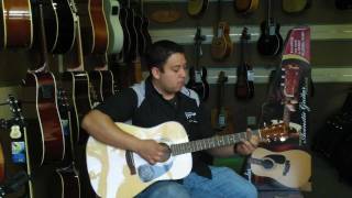 FENDER DG 8S PREMIUM ACOUSTIC GUITAR PACKAGE
