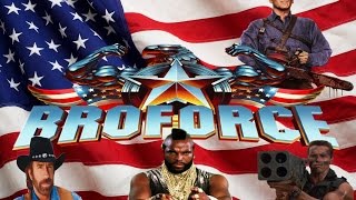 AMERICA! FLEX YEAH! | Broforce w/NeonDemon (Part 1)