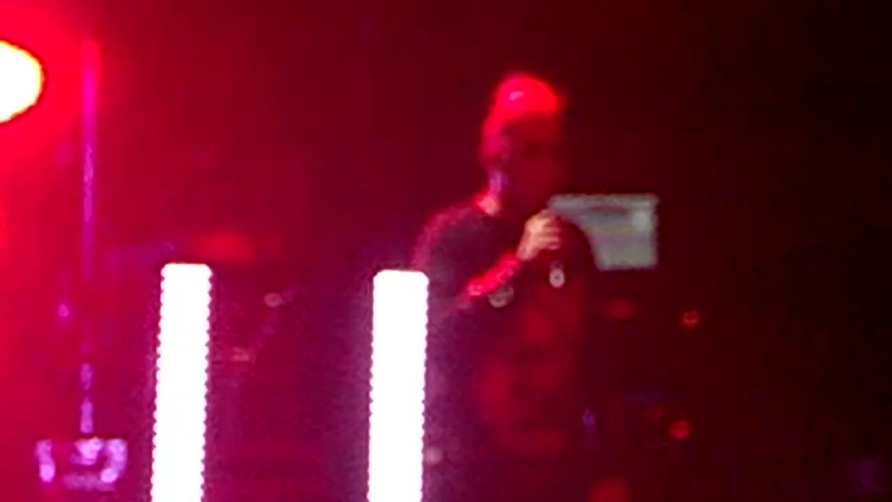 KMFDM - A Drug Against War live on 10/02/17 at Delmar Hall in St. Louis, MO