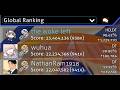 FIRST HDDT FC 4 YEAR OLD RYUUSEI AIKA MAP DREAM SCORE