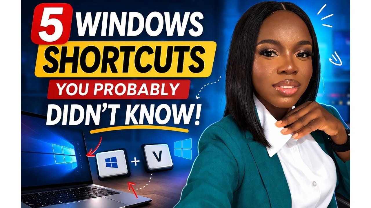 5 Windows Shortcuts You Probably Didn't Know | 2026 - YouTube