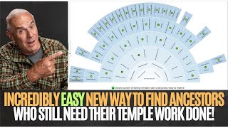 INCREDIBLY EASY NEW WAY TO FIND ANCESTORS WHO STILL NEED THEIR TEMPLE WORK DONE! Try it and PASS ON!