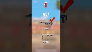 recognized mode On, Bgmi gun sound 🔊🔫 🔥PUBG MOBILE / BGMI #bgmi #bgmitipsandtricks#pubgmobilelite