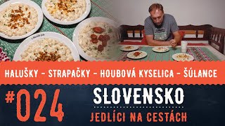 Jaká tradiční jídla ochutnat na Slovensku? Průvodce jídlem v Bratislavě díl 4/5.
