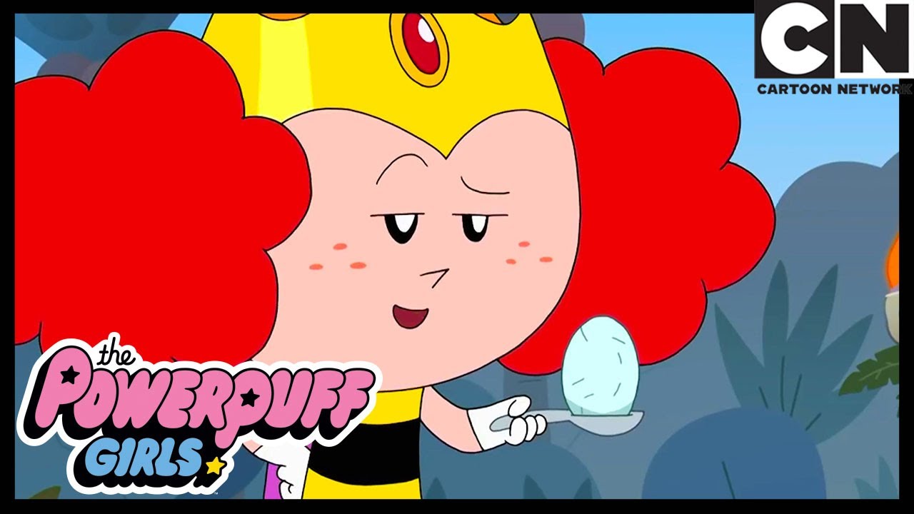 Who Wins The Egg And Spoon Race? Powerpuff Girls Cartoon Network