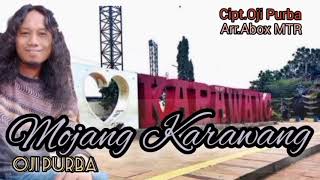 Mojang Karawang - cipt.oji purba - arr.abox mtr