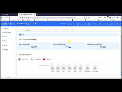 Reyee RG-EG210G P Gateway Functions Overview ( Part 1)