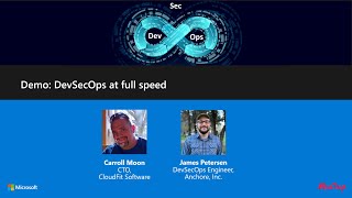 Demo: DevSecOps at full speed - May 2020