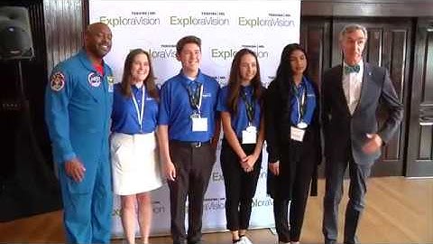 2018 Exploravision National Winner 10-12 Category, Samantha Zaman