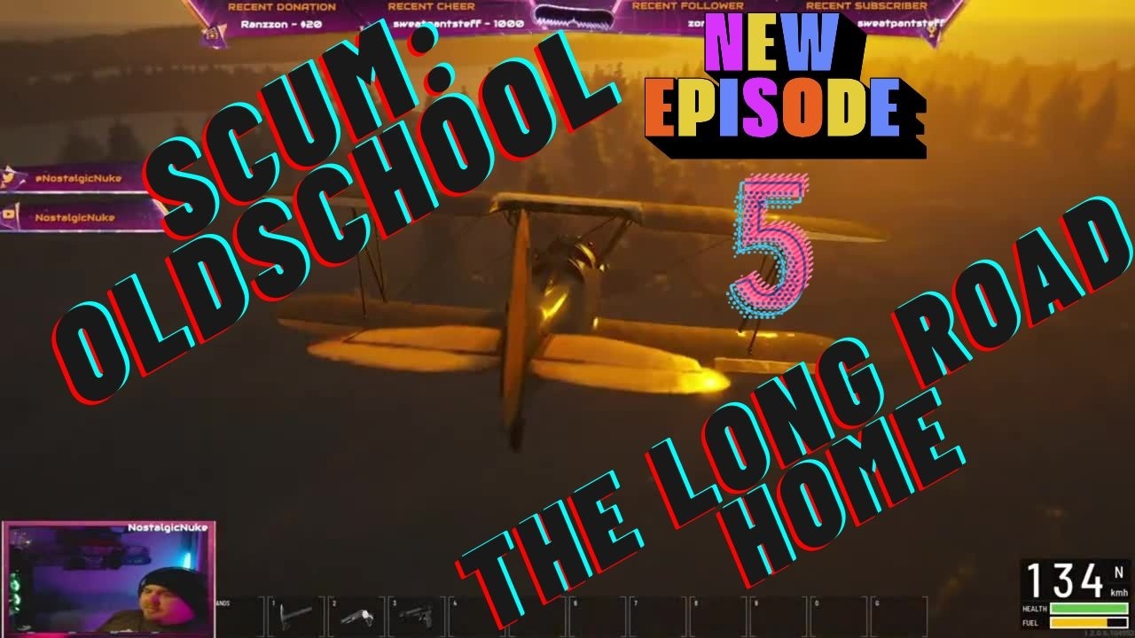 SCUM (Old School): S1 EP5 - The Long Road Home