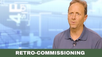 Retro-Commissioning with DMA Engineering