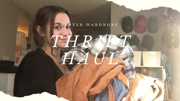 Thrifted Clothing HAUL // Winter Outfit Inspo // Kara Lyda