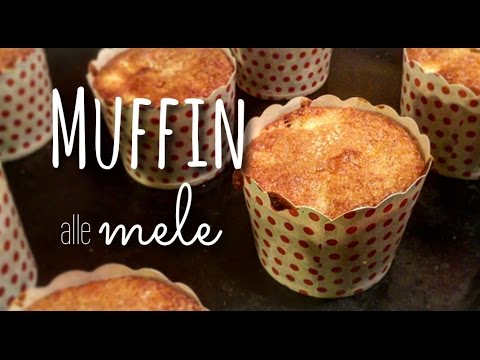 Muffin alle mele e yogurt - SENZA BURRO