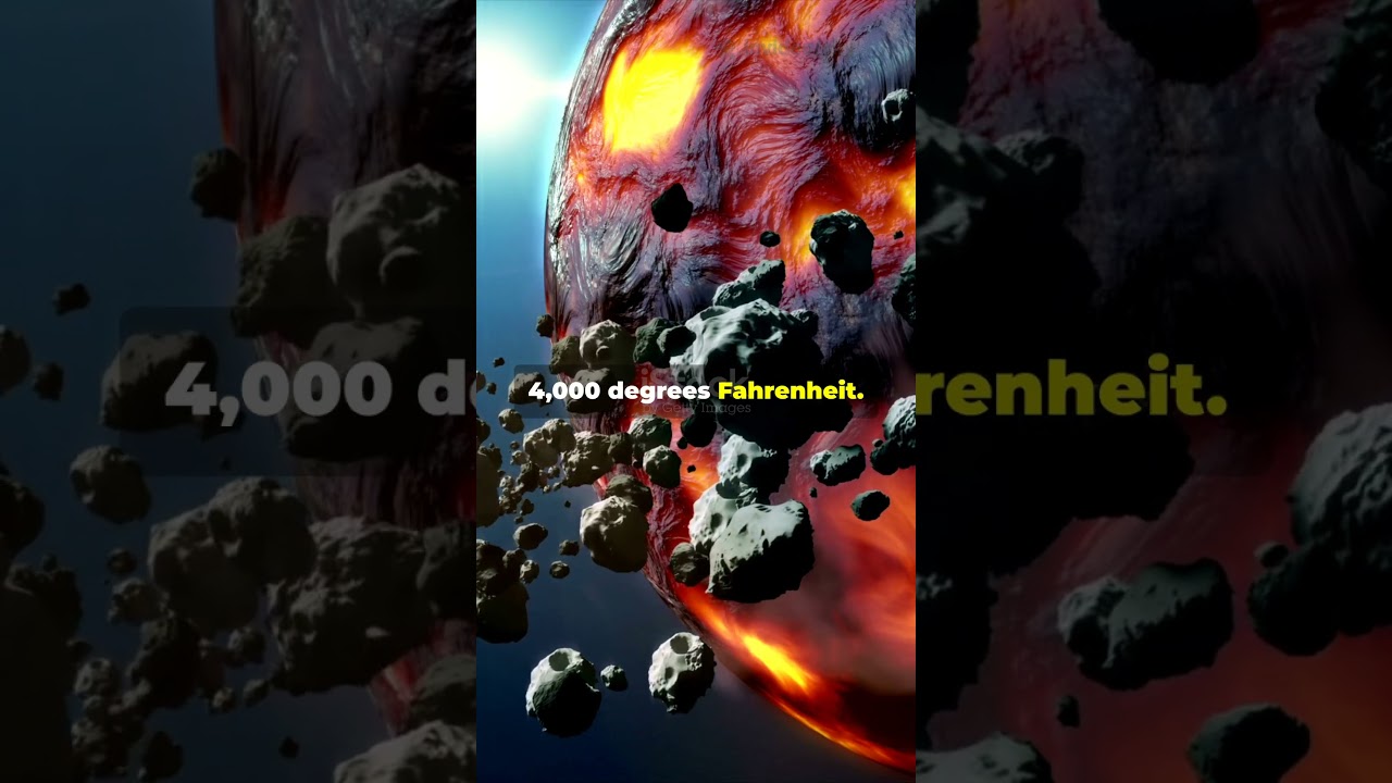 The Planet That Rains Lava