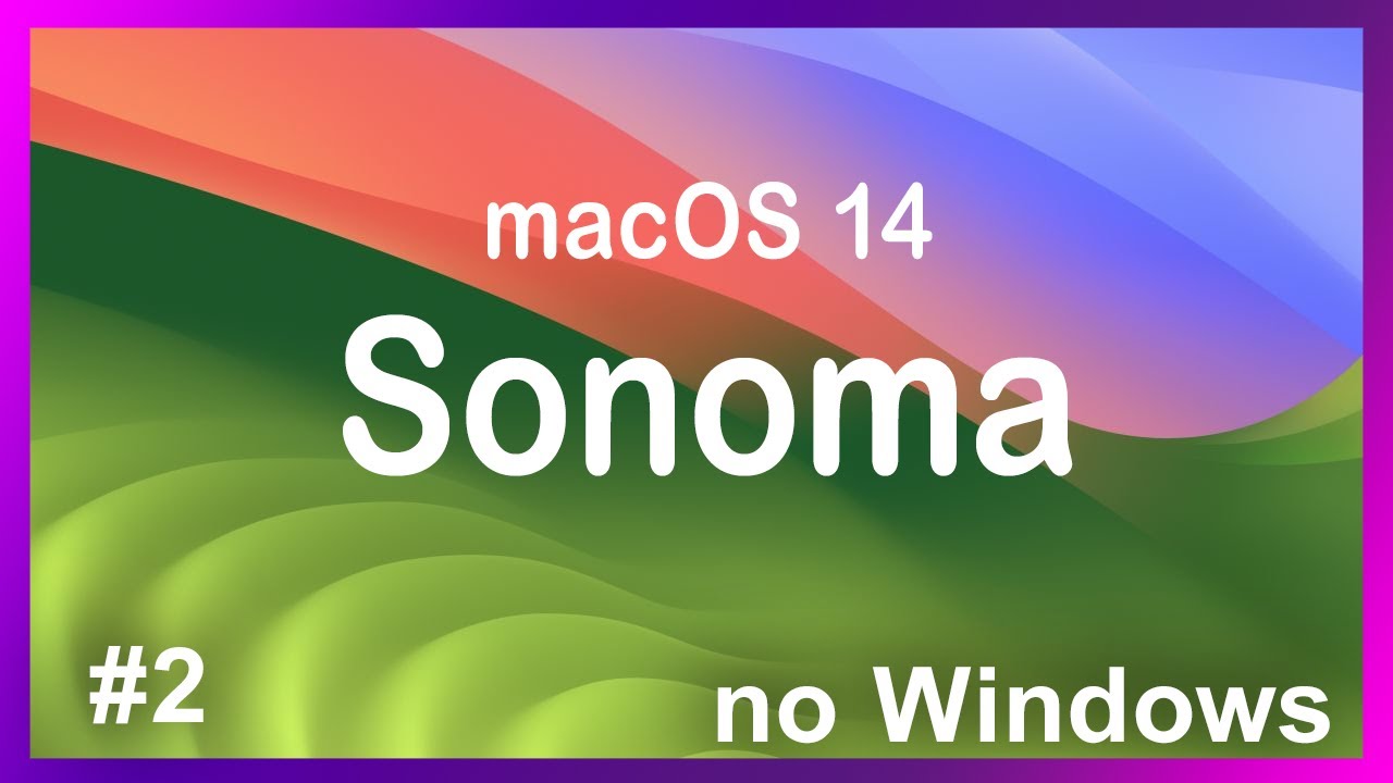 Como Configurar macOS 14 Sonoma no Windows com VMware - Intel e AMD ...
