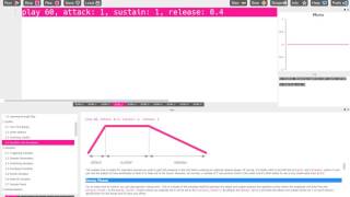 soundExplorations - ADSR with Sonic Pi