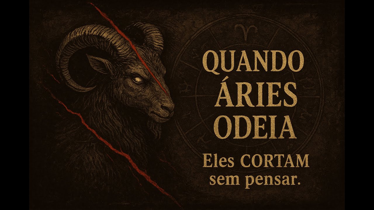 Quando Áries Odeia Alguém… A Verdade é Assustadora 🤯🔥