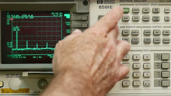 #597 Spectrum Analyzer Basics (part 1 of 2)