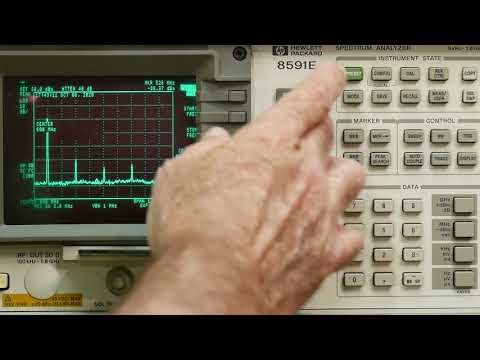 #597 Spectrum Analyzer Basics (part 1)