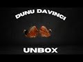 Dunu x gizaudio davinci unbox