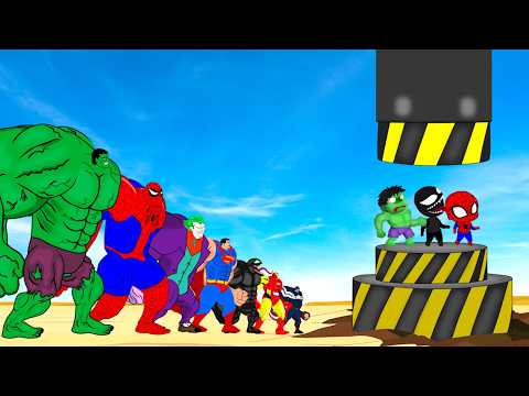 الرجل العنكبوت انقاذ باتمان Spider-Man Rescue batman vs iron man vs venom funny Game GTA 5 superhero