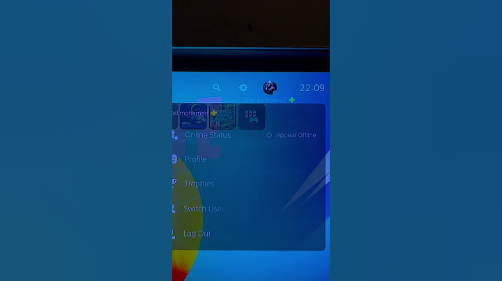 Ps5 stuck on appearing offline
