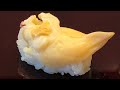 青柳（アオヤギ）のさばき方・バカガイの仕込み方・小柱・築地すしOmakase・元寿司学校講師が教える・How To Make Trough shell Sushi