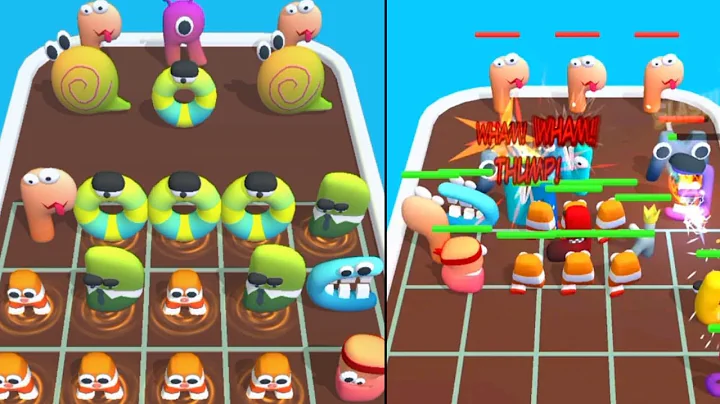 Merge ABC Lore Letter Run || alphabet Lore Abcdefghijklmnopqrstuvwxyz