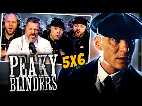 Peaky Blinders season 5 episode 6 reaction