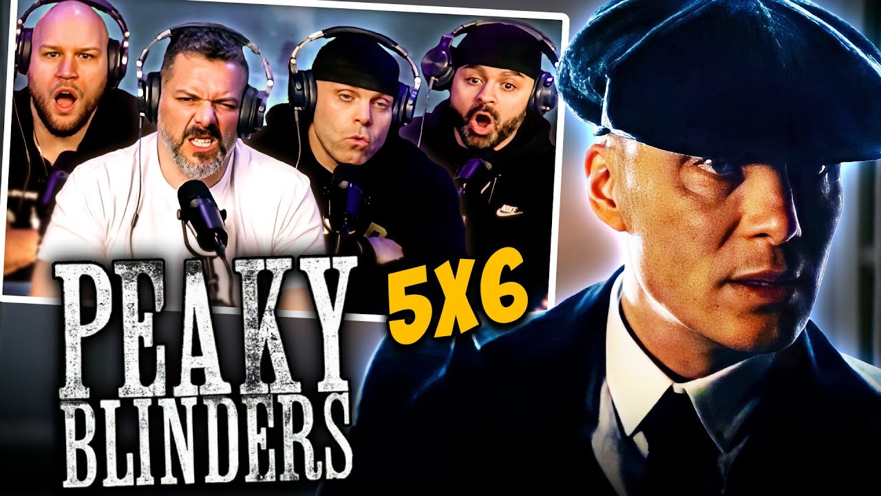 Peaky Blinders season 5 episode 6 reaction