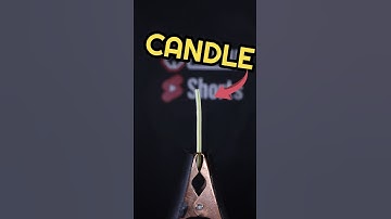 Close up of Things (part Candle 🕯️) #shorts #asmr #macro #closeup