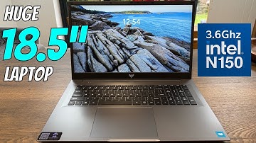 Massive 18.5” Trivique N150 Laptop – The Ultimate Budget Workhorse?